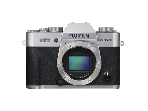 Fujifilm X-T20 Body Silver